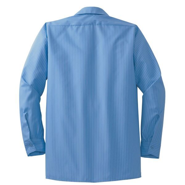 Red Kap® Striped Industrial Men's Work Shirt