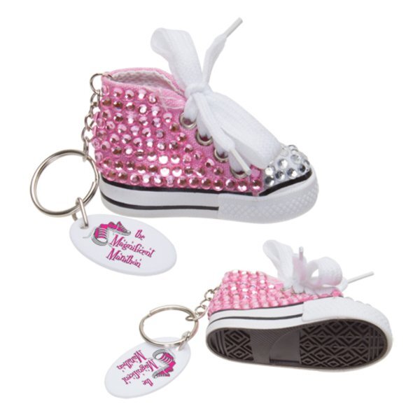 Gym Shoe Bling Keytag