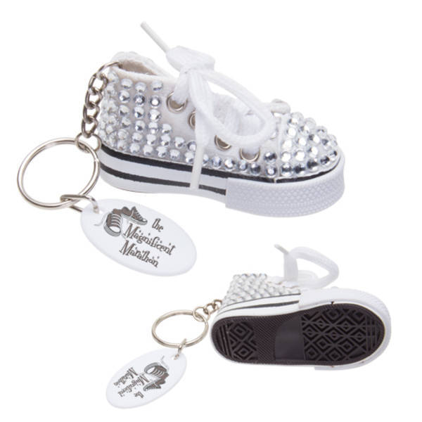 Gym Shoe Bling Keytag