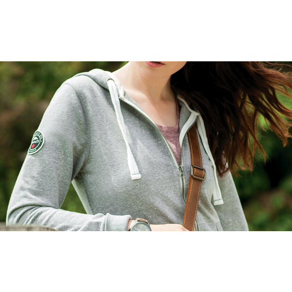 Roots 73® Sandylake Ladies' Full Zip Hoodie