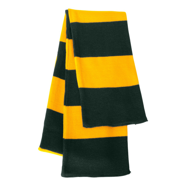 Sportsman® Rugby Striped Knit Scarf
