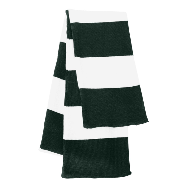Sportsman® Rugby Striped Knit Scarf