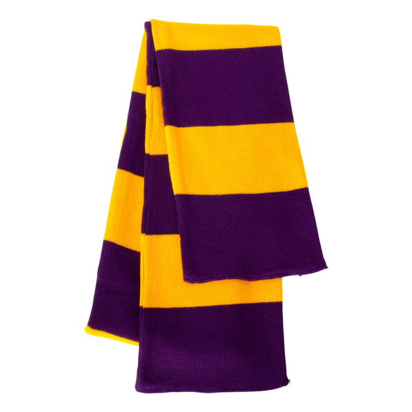 Sportsman® Rugby Striped Knit Scarf