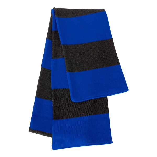 Sportsman® Rugby Striped Knit Scarf