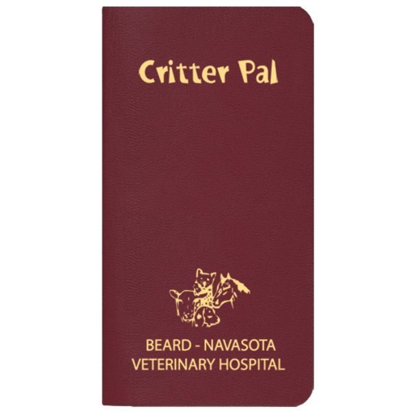 Critter Pal Journal, 3-1/2" x 6-1/2"