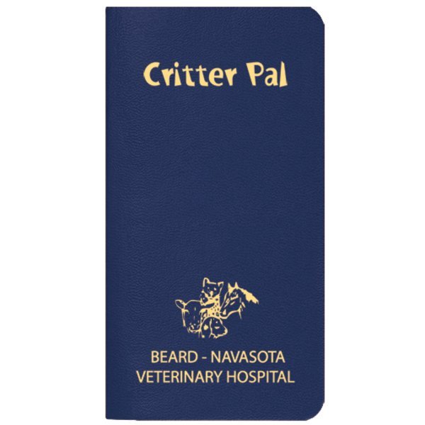 Critter Pal Journal, 3-1/2" x 6-1/2"