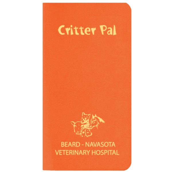 Critter Pal Journal, 3-1/2" x 6-1/2"