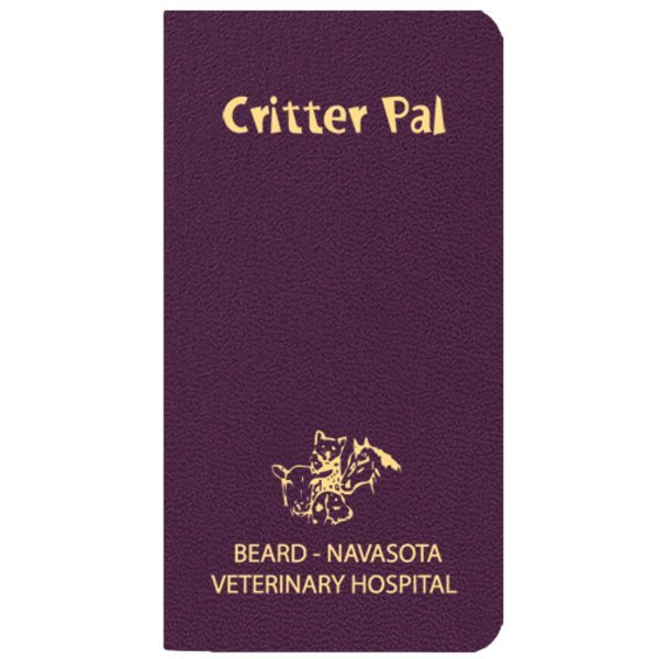 Critter Pal Journal, 3-1/2" x 6-1/2"