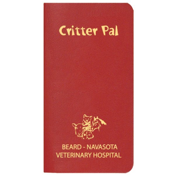 Critter Pal Journal, 3-1/2" x 6-1/2"