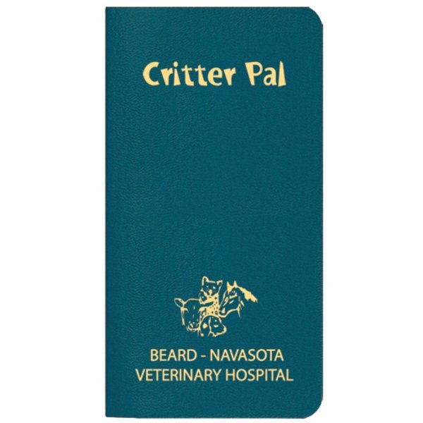 Critter Pal Journal, 3-1/2" x 6-1/2"