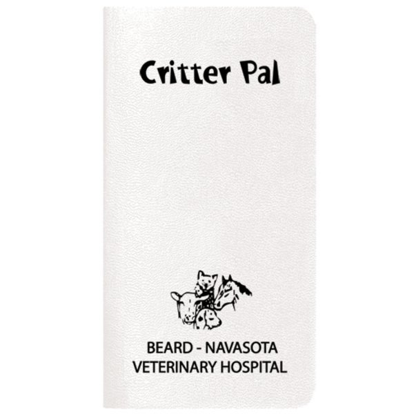 Critter Pal Journal, 3-1/2" x 6-1/2"