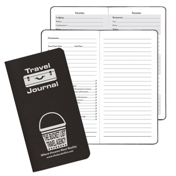 Travel Journal, 3-1/2" x 6-1/2"