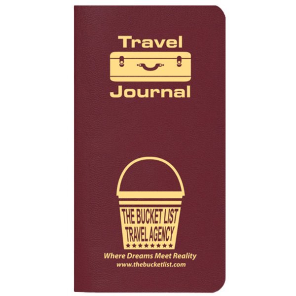Travel Journal, 3-1/2" x 6-1/2"