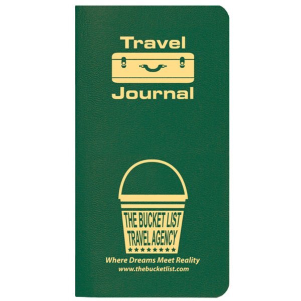 Travel Journal, 3-1/2" x 6-1/2"