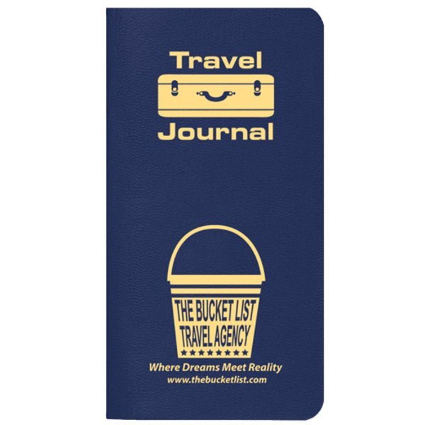 Travel Journal, 3-1/2" x 6-1/2"