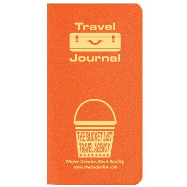 Travel Journal, 3-1/2" x 6-1/2"