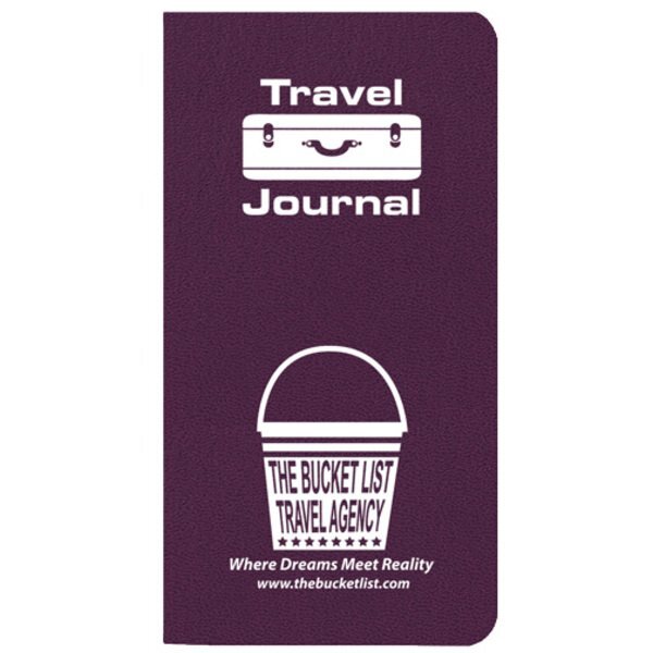 Travel Journal, 3-1/2" x 6-1/2"