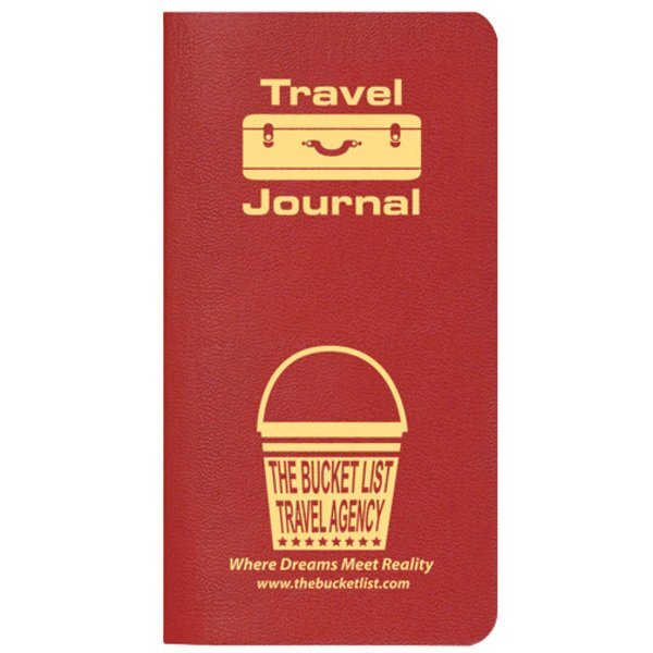 Travel Journal, 3-1/2" x 6-1/2"