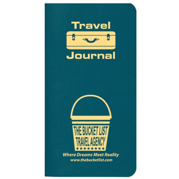 Travel Journal, 3-1/2" x 6-1/2"