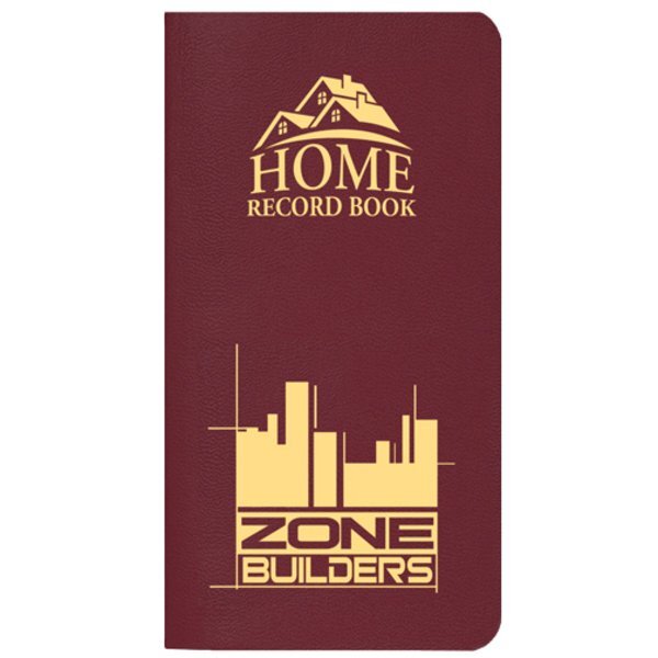 Home Record Book Journal