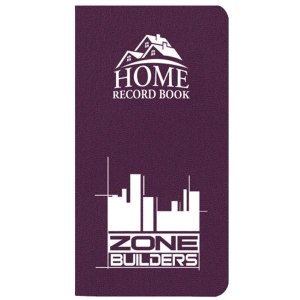 Home Record Book Journal