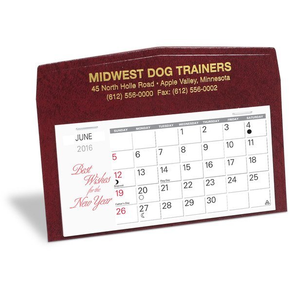 Cartwright Desk Calendar