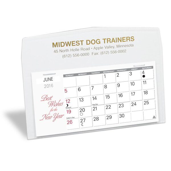 Cartwright Desk Calendar