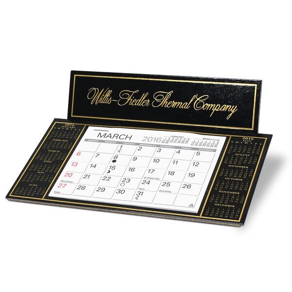 Dominique Desk Calendar