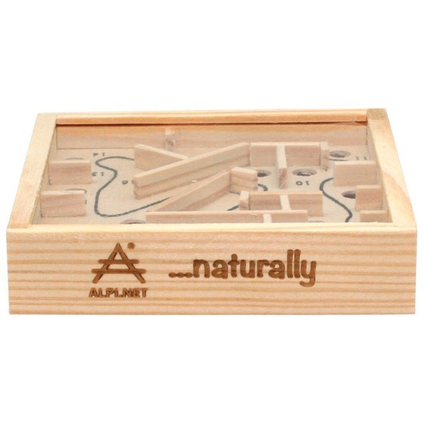 Wooden Puzzle Maze