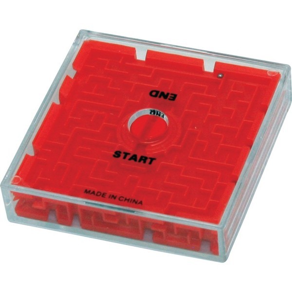Two-Sided Maze Puzzle