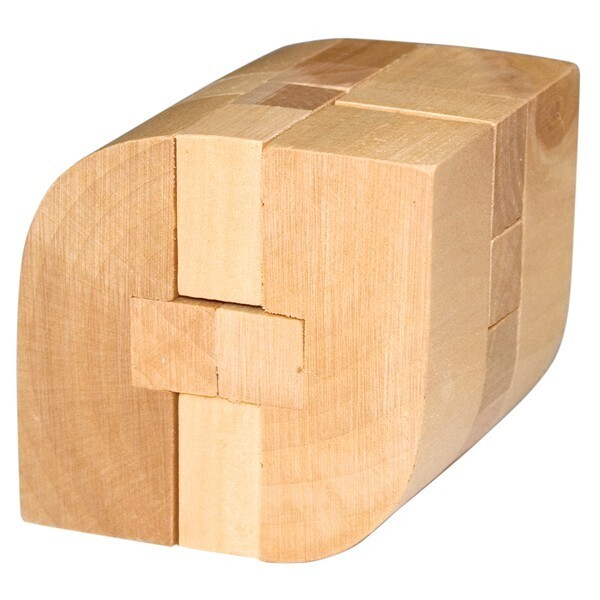 Wooden Rhombus Puzzle