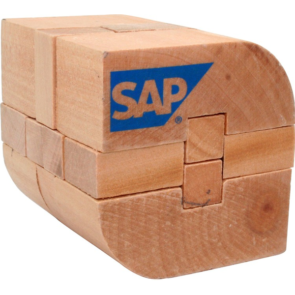 Wooden Rhombus Puzzle