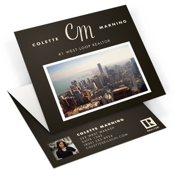 Trifold Greeting Card Calendar