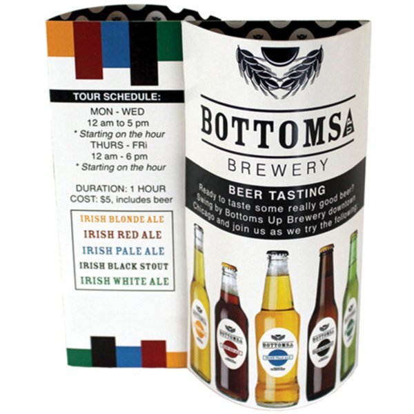 Wave 3D Desk Calendar