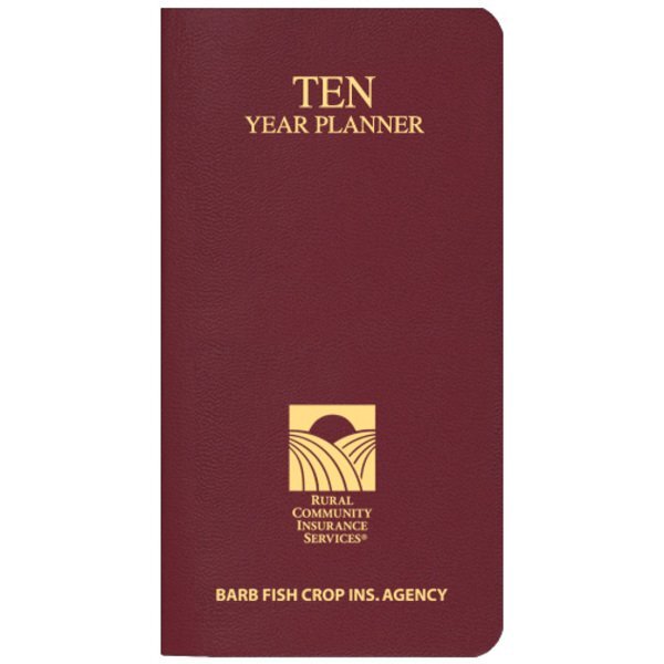 Ten Year Reference Planner
