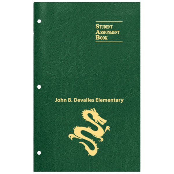 Academic Weekly Assignment Book, 7" x 11"