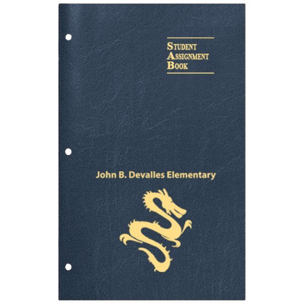 Academic Weekly Assignment Book, 7" x 11"