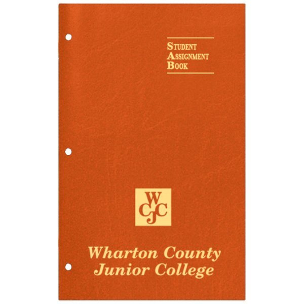 Academic Weekly Assignment Book, 7" x 11"