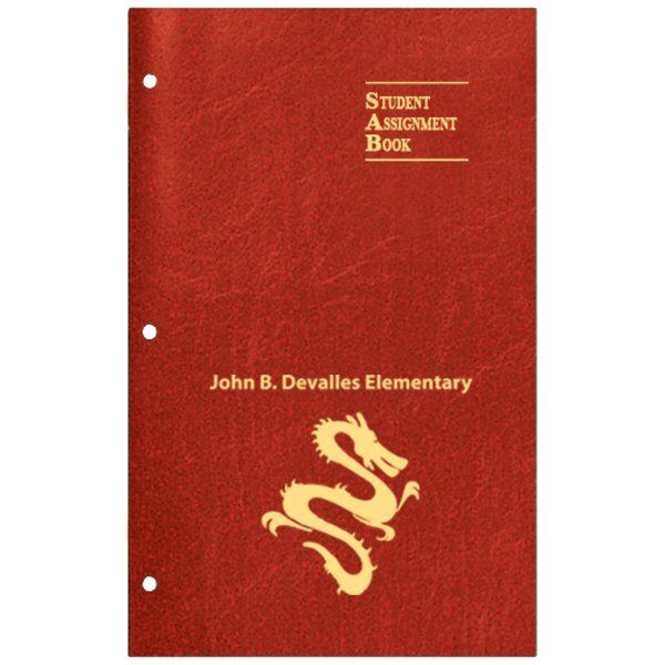 Academic Weekly Assignment Book, 7" x 11"