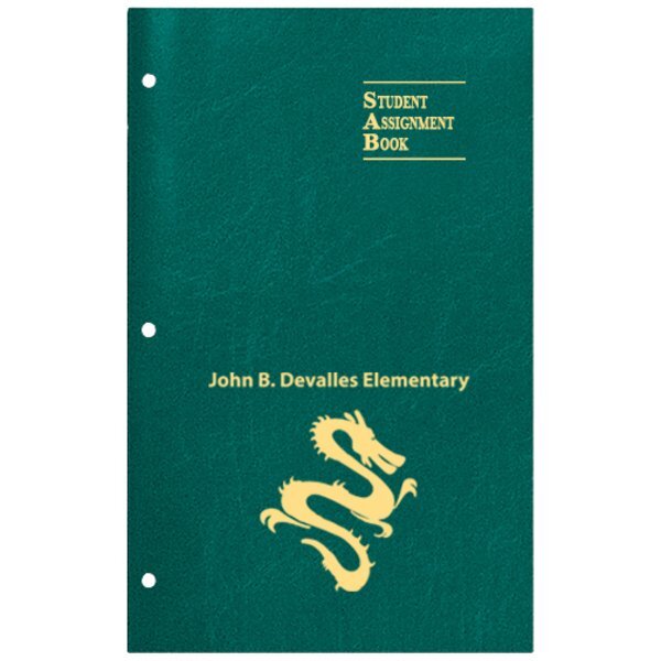 Academic Weekly Assignment Book, 7" x 11"