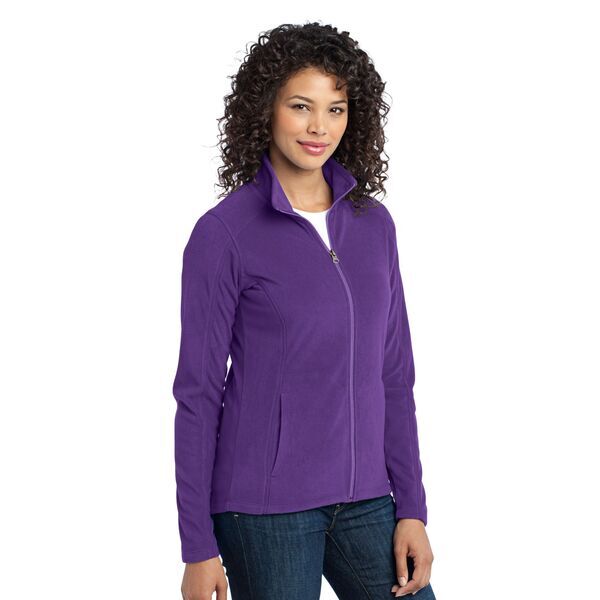 Port Authority® Microfleece Ladies' Jacket