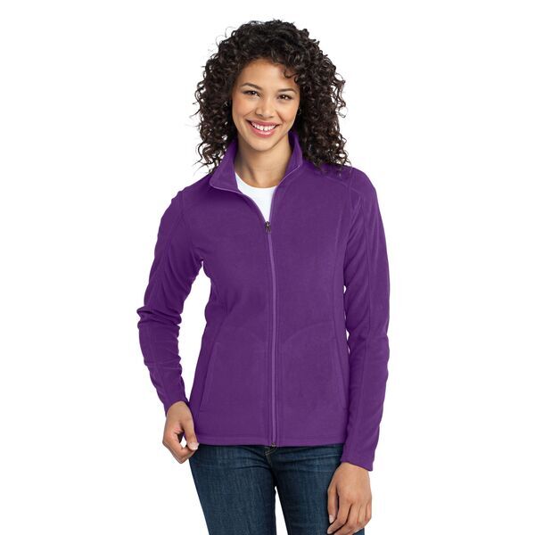 Port Authority® Microfleece Ladies' Jacket