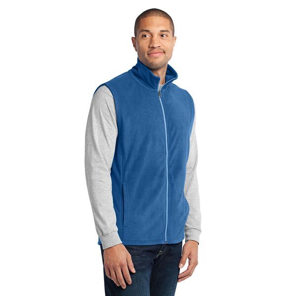 Port Authority® Microfleece Men's Vest