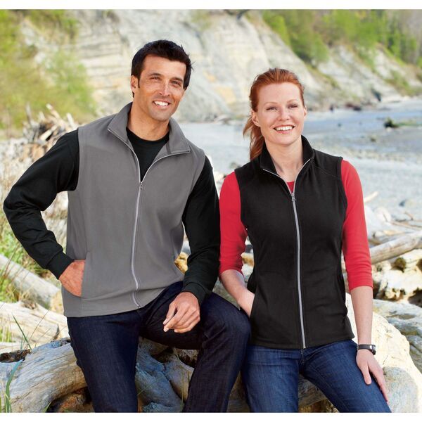 Port Authority® Microfleece Men's Vest