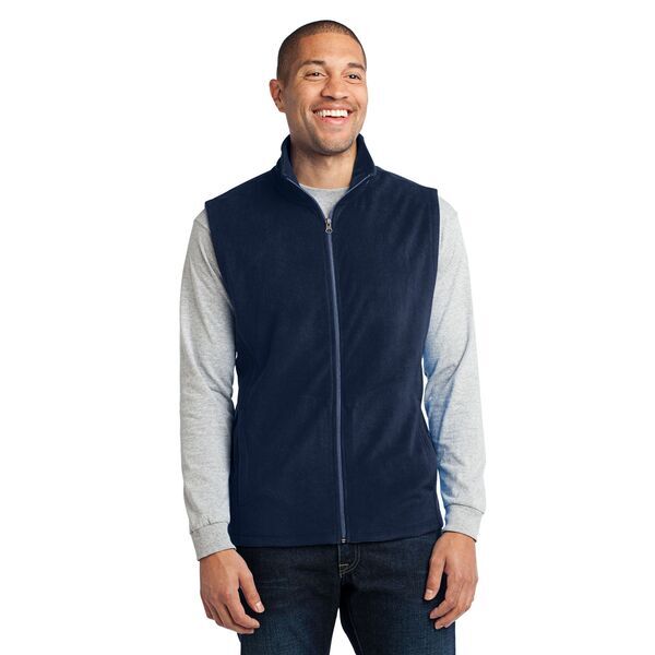 Port Authority® Microfleece Men's Vest