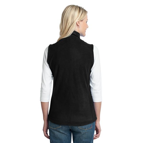 Port Authority® Microfleece Ladies' Vest