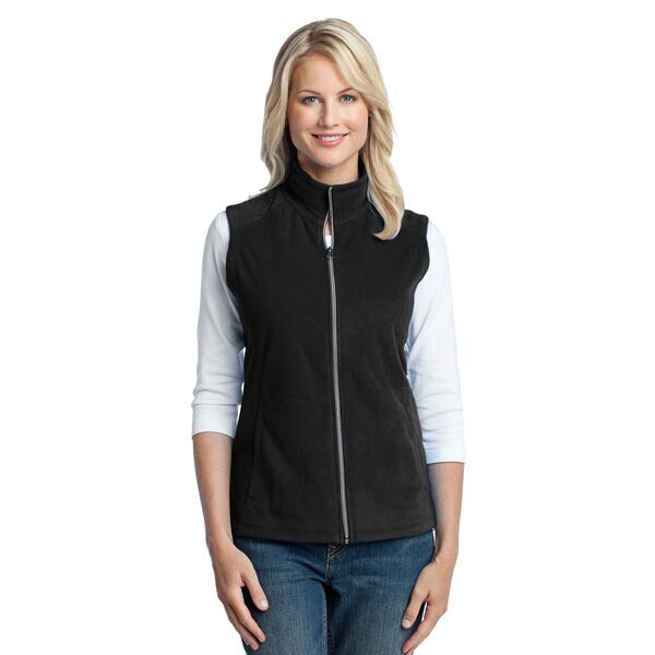 Port Authority® Microfleece Ladies' Vest