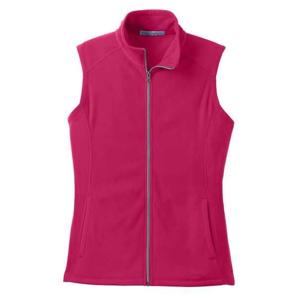 Port Authority® Microfleece Ladies' Vest