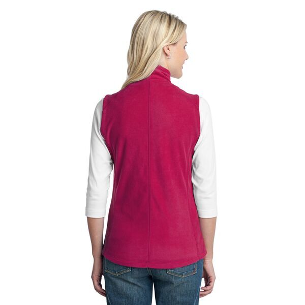 Port Authority® Microfleece Ladies' Vest