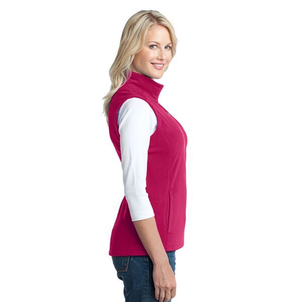 Port Authority® Microfleece Ladies' Vest
